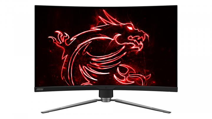 Monitor MSI MPG ARTYMIS 323CQR widok frontu