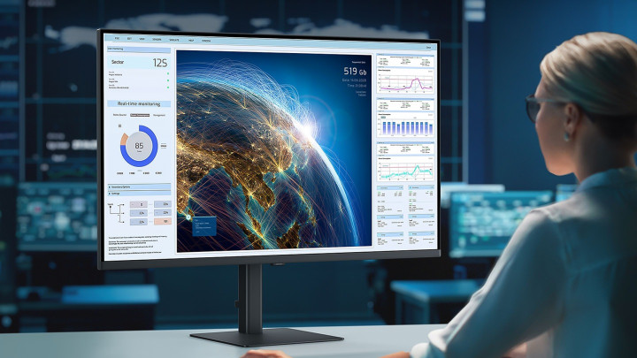Monitor Samsung ViewFinity S8 LS37D800UAUXEN 6