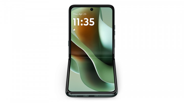 Motorola Razr 60 Ultra ciemnozielony 5