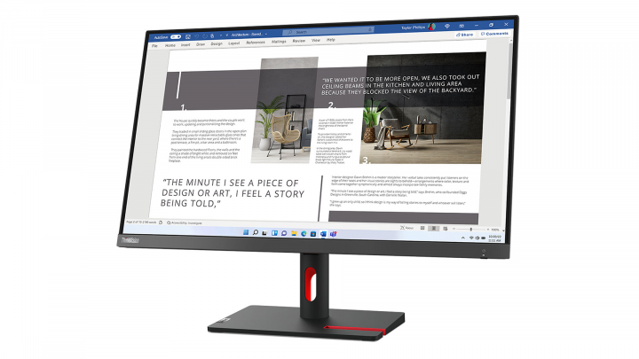 Monitor Lenovo ThinkVision S27i-30 63DFKAT4EU 6