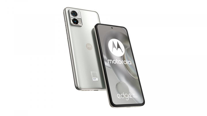 Smartfon Motorola edge 30 neo Ice Palace 1