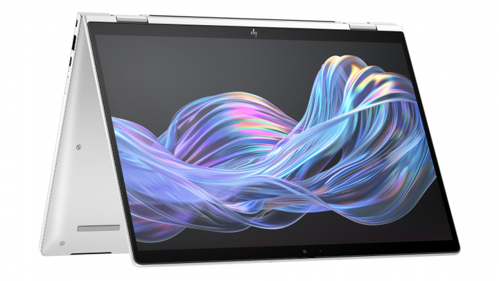 Laptop HP EliteBook X Flip G1i 14 (BK keyb, FPR) W11P Glacier Silver 6