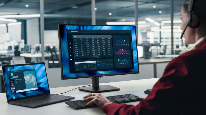 Monitor Dell E2726DS 210-BTQB 6