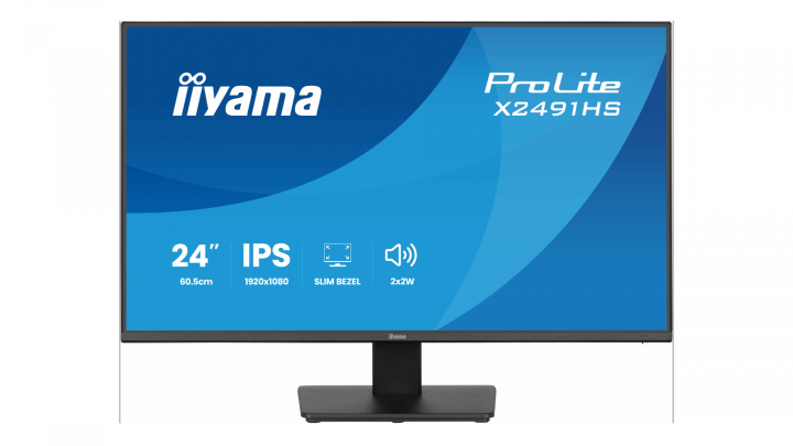 Monitor iiyama ProLite X2491HS-B1 24" FHD IPS 120Hz 1ms