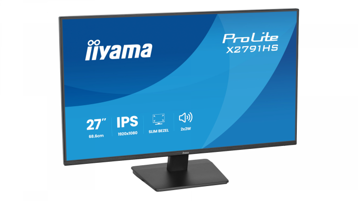 Monitor iiyama ProLite X2791HS-B1 2
