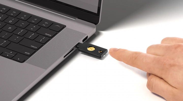 Yubico YubiKey 5C NFC USB-C – 8880001041 4