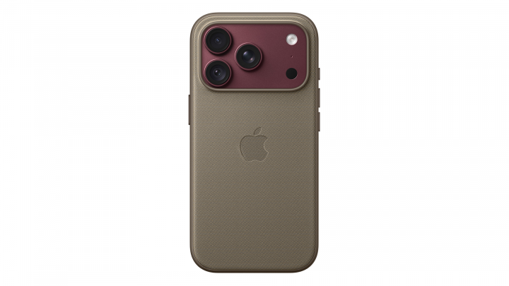 Etui Apple iPhone 18 Pro TechWoven z MagSafe jasnobeżowy MKD44ZM/A 2