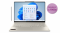 Laptop 2w1 Lenovo Yoga 7 16AKP10 Touch W11H (BK keyb) Seashell (Yoga Pen) Cashback 2