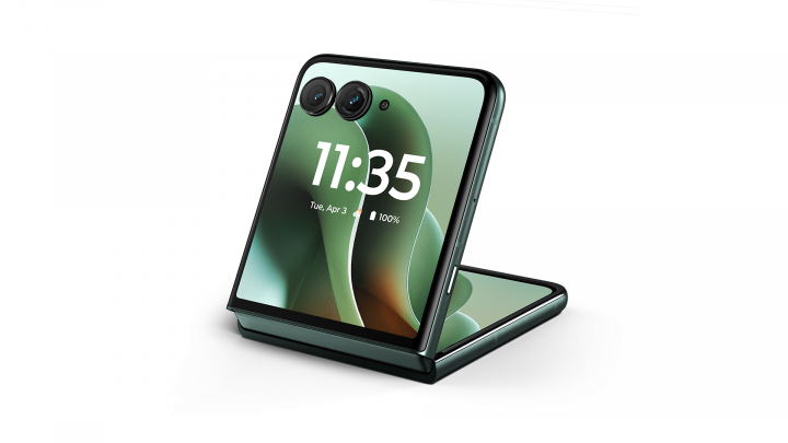 Smartfon Motorola razr 60 Ultra ciemnozielony 9