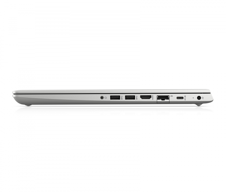 Laptop HP ProBook 450 G7 srebrny - widok prawej strony