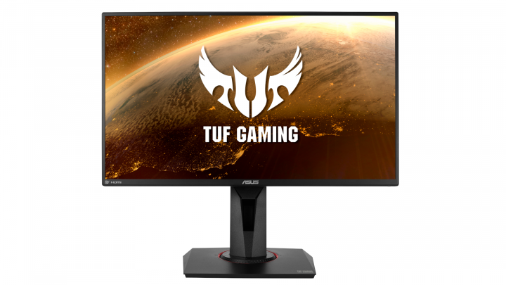 Monitor Asus TUF Gaming VG259QR - widok frontu
