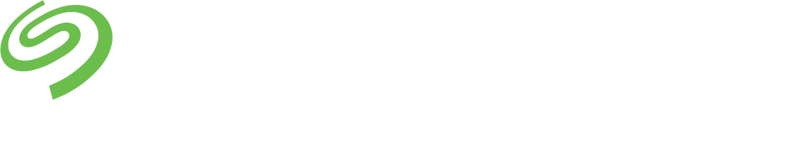Seagate logo partner invert