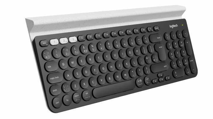 Klawiatura bezprzewodowa Logitech K780 czarna 920-008041