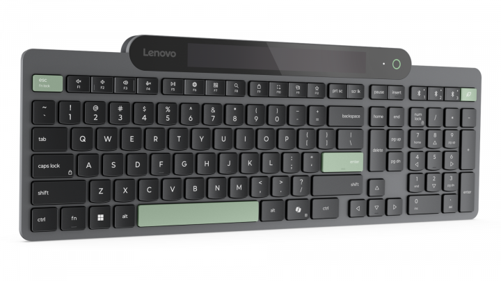 Klawiatura bezprzewodowa Lenovo Self-Charging Bluetooth U.S. English with Euro symbol 4Y41R69494 4