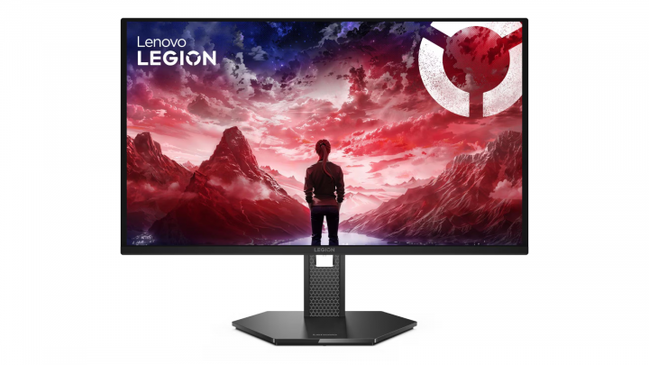 Monitor Lenovo Legion 27Q-10 67E1GAC1EU 26,5 QHD 240Hz QD-OLED przod