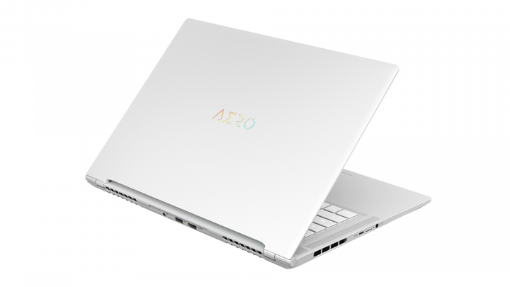 Laptop Gigabyte AERO 16 OLED 2023 Twilight Silver 3