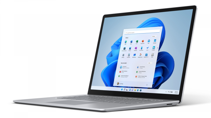 Microsoft Surface Laptop 5 15 W11H platynowy 4