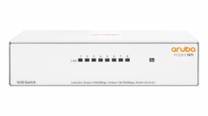 Switch HPE Aruba Instant On 1430 R8R45A 8-port GE Ext PSU