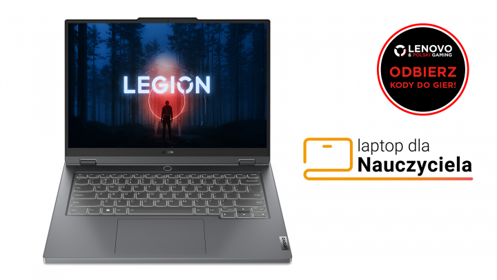 Legion Slim 5 14APH8 OLED Storm Grey (WHT BK) Bon