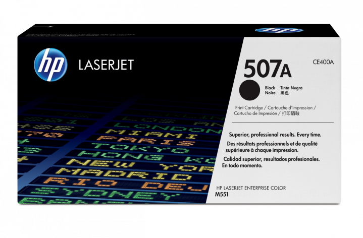 Toner HP 507A czarny CE400A