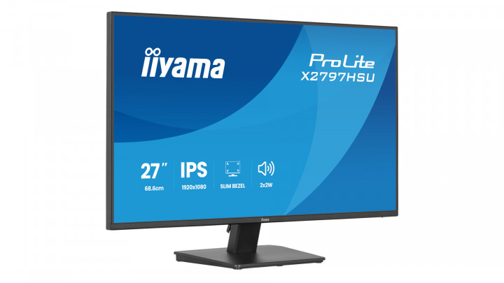 Monitor iiyama ProLite X2797HSU-B1 27" FHD IPS 2