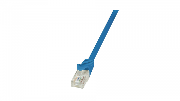 Patchcord LogiLink CAT 6 UTP 10m niebieski CP2096U