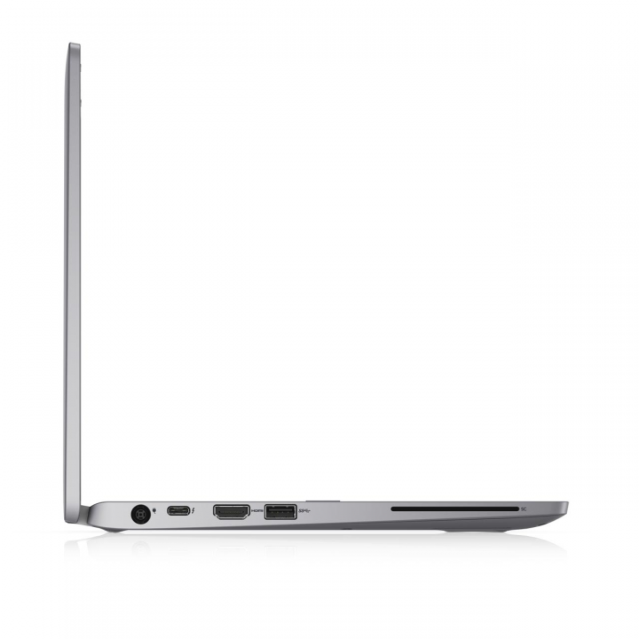 Laptop Dell Latitude 2w1 5310 szary - widok lewej strony