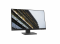 Monitor Lenovo ThinkVision E24-20 czarny - widok frontu lewej strony