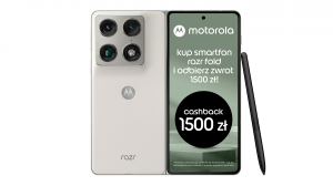 Smartfon Motorola razr Fold PBAX0007PL Snapdragon 8 Gen 5 8" 165Hz 16GB 512GB 5G DS And16 perłowy