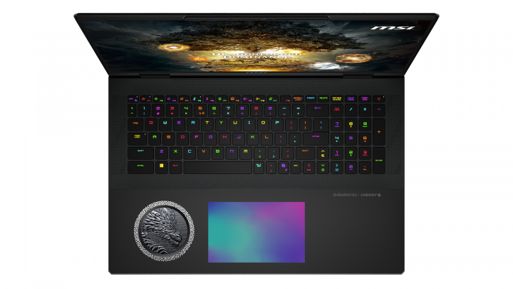 Laptop MSI TItan 18 HX Dragon Edition Norse Myth 4