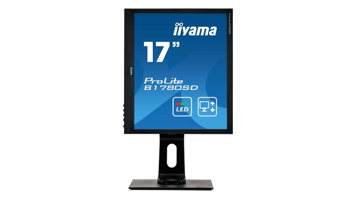 Monitor IIYAMA ProLite B1780SD-B1 - widok obróconego ekranu