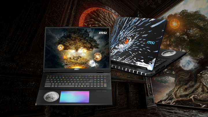 MSI Titan 18 HX Dragon Edition Norse Myth