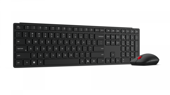 Lenovo Wireless Multi-Mode Pro Combo Keyboard and Mouse 6000 - U.S. English 3