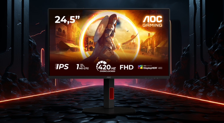 Monitor AOC 25G4KUR 24,5