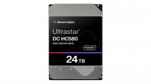 Dysk HDD Western Digital Ultrastar DC HC580 24TB 3,5 WUH722424ALE6L4 - 0F62796
