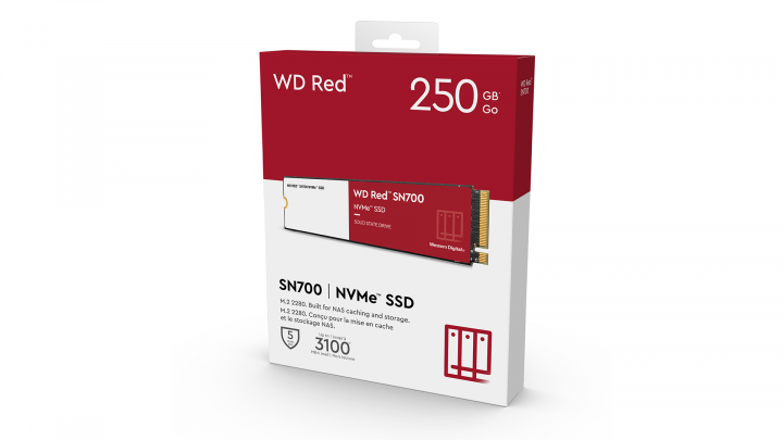 Dysk SSD WD Red SN700 250GB