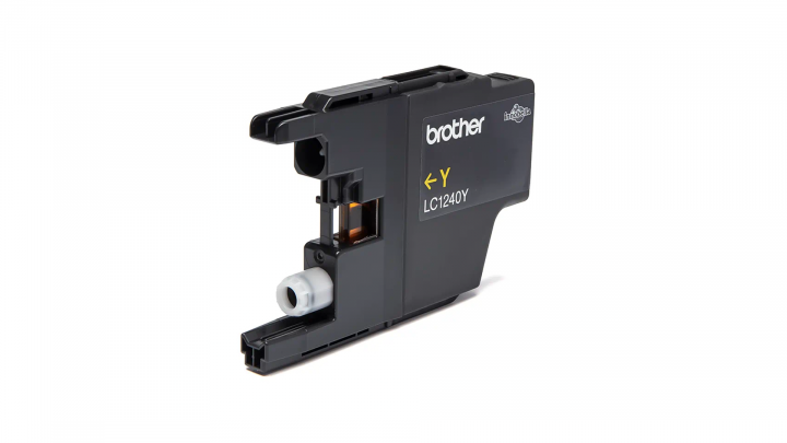 Tusz Brother LC-1240Y żółty