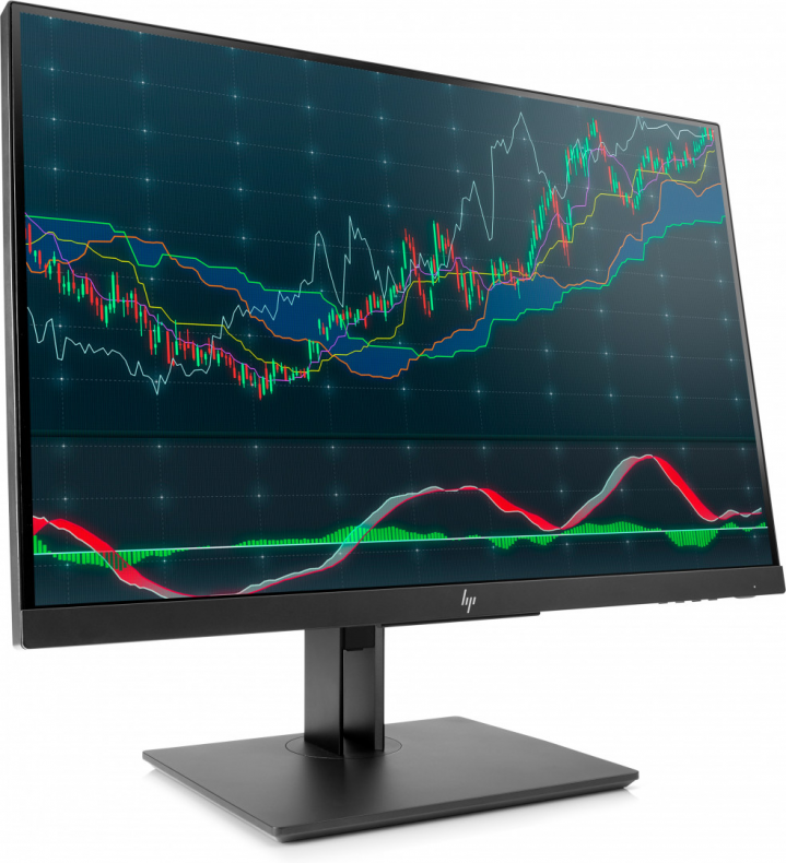 Monitor HP Z24n G2 1JS09A4 Z Display - widok frontu lewej strony