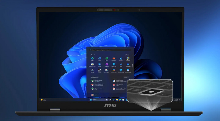 MSI Prestige 16 AI Evo B2HM 4