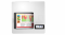 Color LaserJet Enterprise M555dn widok z góry