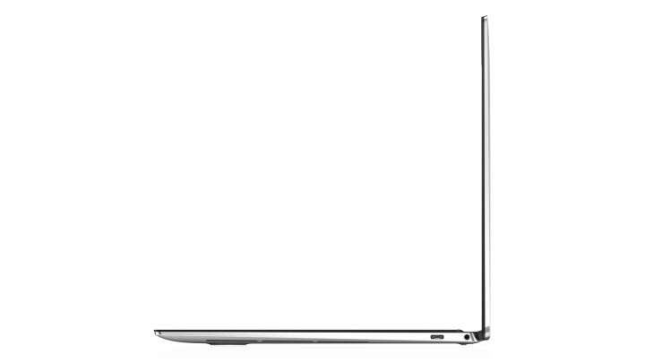 Laptop Dell XPS 13 9310 2w1 srebrno-czarny - widok prawej strony