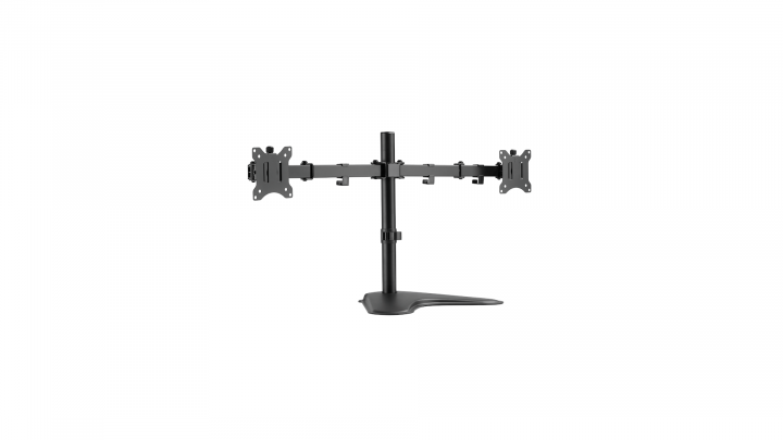 Uchwyt biurkowy na 2 monitory LogiLink 17-32" 8kg 75x75-100x100 BP0099