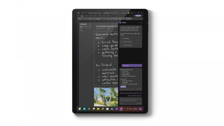 Microsoft Surface Pro 11 13" W11Pro Grafitowy + Klawiatura Flex + Pen BON 5