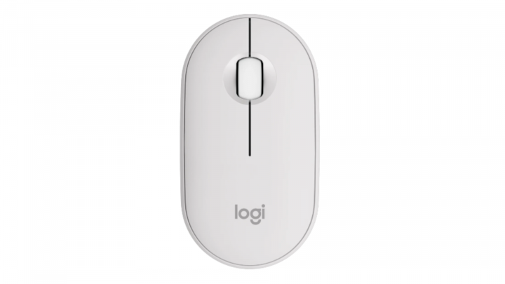 Mysz bezprzewodowa Logitech Pebble Mouse 2 M350S biała 910-007013 1