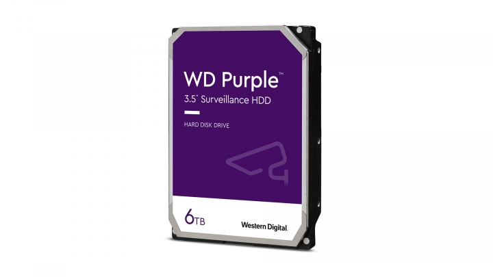 Dysk HDD WD Purple 6000GB