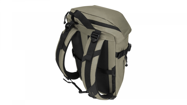 Plecak do laptopa Targus Sol-Lite TSB97102GL 156 oliwkowy - tył lewa strona