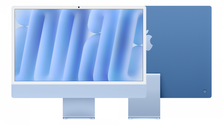 Apple AiO iMac 24 Blue