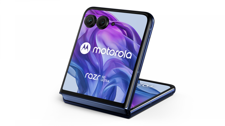 Smartfon Motorola Razr 50 Ultra granatowy 12