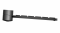Klawiatura bezprzewodowa Logitech Craft czarna 920-008504 - widok z boku