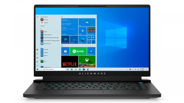 Laptop Dell Alienware M15 R5 W10H-przód